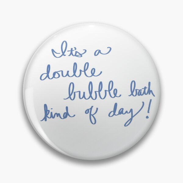 Item preview, Double Bubble Bath designed and sold by abeink.