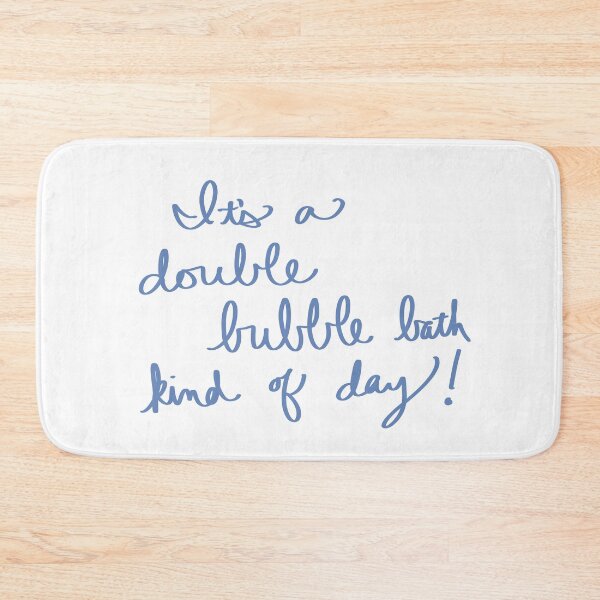 Item preview, Double Bubble Bath designed and sold by abeink.