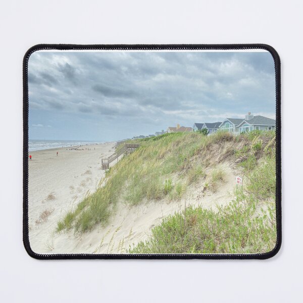 Item preview, Grassy Sand Dune Overlooking The Atlantic Ocean designed and sold by Mr. Electrician.