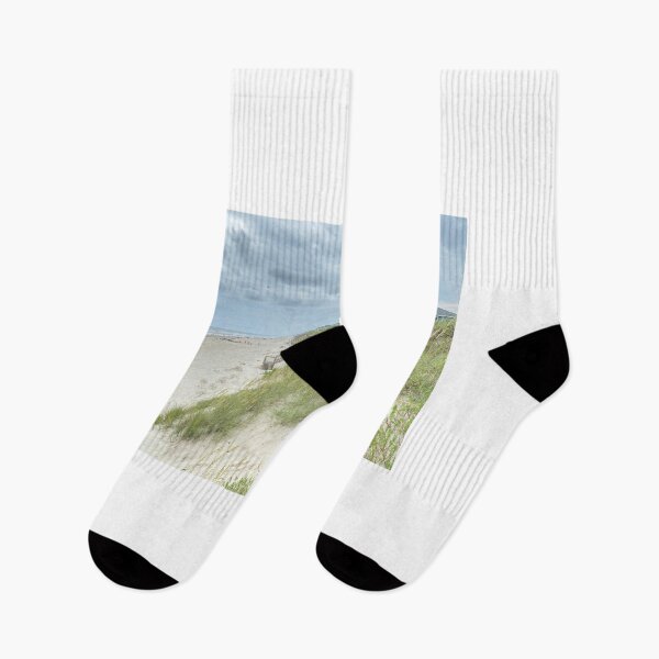 Item preview, Grassy Sand Dune Overlooking The Atlantic Ocean designed and sold by Mr. Electrician.