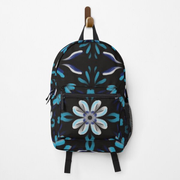 Item preview, Blue floral azulejo designed and sold by anaskwi.