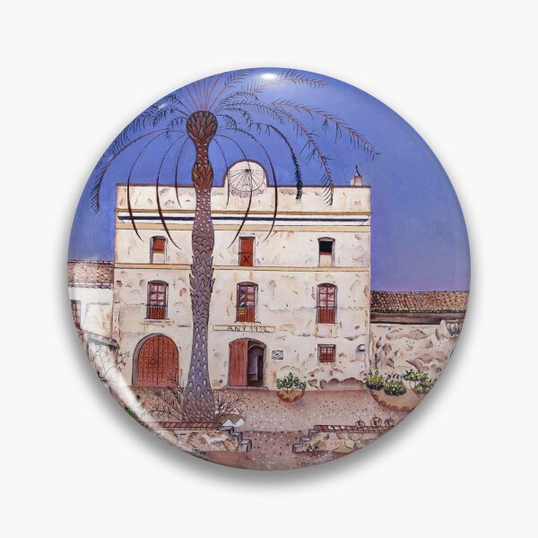 Item preview, Joan Miró, 1918, La casa de la palmera (House with Palm Tree), Museo Nacional Centro de Arte Reina Sofía Joan Miro designed and sold by TeeARTHY.