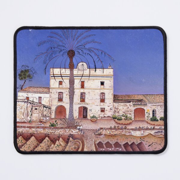 Item preview, Joan Miró, 1918, La casa de la palmera (House with Palm Tree), Museo Nacional Centro de Arte Reina Sofía Joan Miro designed and sold by TeeARTHY.