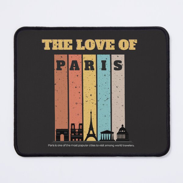 Item preview, The Love of Paris designed and sold by Daniel Wampler.