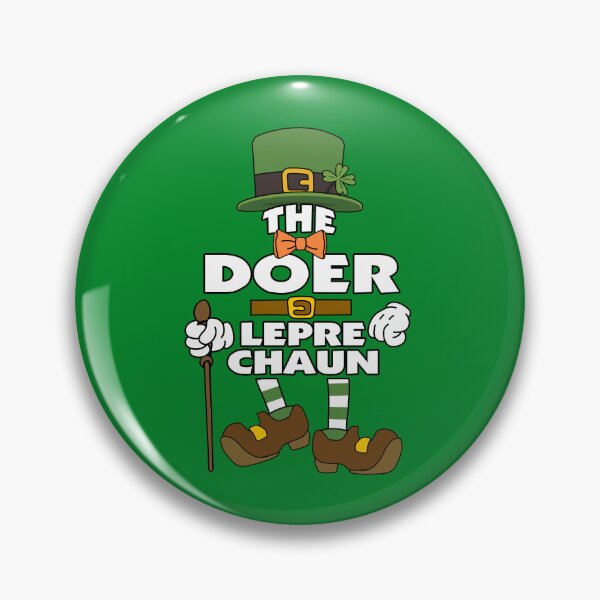Item preview, The Doer Leprechaun St Patrick's Day Celebration Matching Outfits Group Attire designed and sold by onicon.
