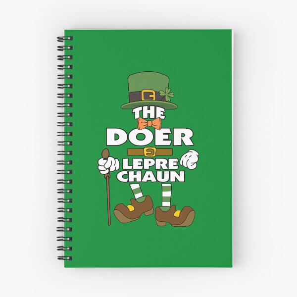 Item preview, The Doer Leprechaun St Patrick's Day Celebration Matching Outfits Group Attire designed and sold by onicon.