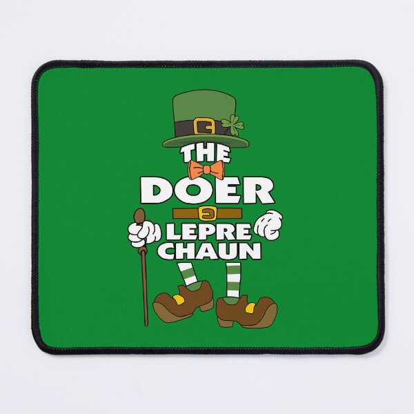 Item preview, The Doer Leprechaun St Patrick's Day Celebration Matching Outfits Group Attire designed and sold by onicon.