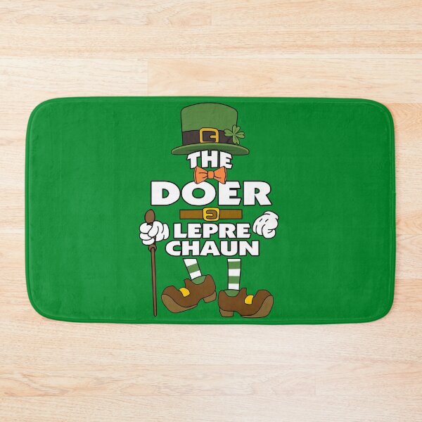 Item preview, The Doer Leprechaun St Patrick's Day Celebration Matching Outfits Group Attire designed and sold by onicon.