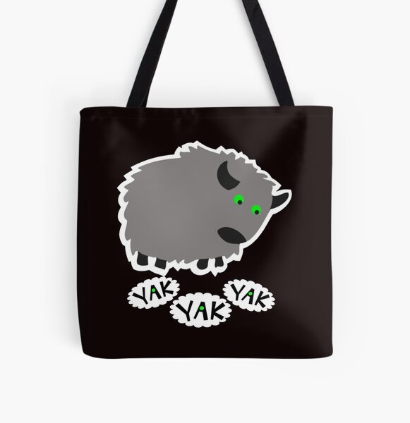 Item preview, Yak Yak Yak designed and sold by ZivaKreations.