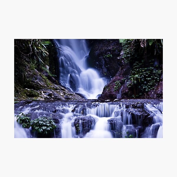 Elebana Falls Green Mountain Photographic Print