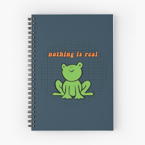 Item preview, Nothing is real frog designed and sold by Poptsy-Ez.