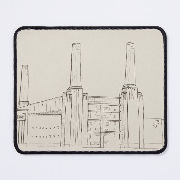 Item preview, Battersea Power Station  designed and sold by Doodleism2021.