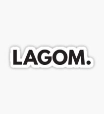 Lagom Sticker