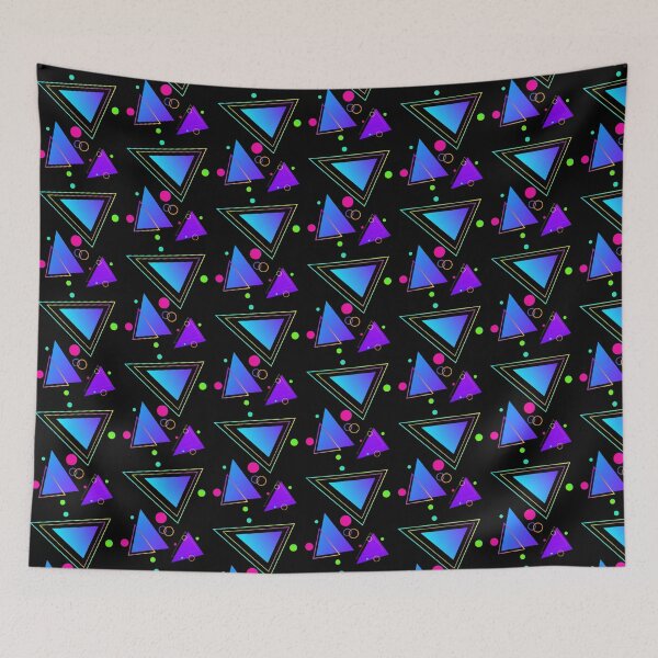 Item preview, Crazy 80s Retro Disco Pattern designed and sold by mkzmerch.
