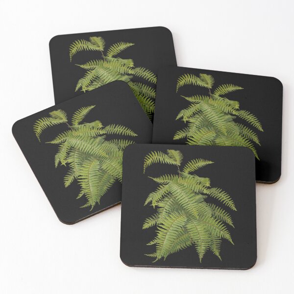 Item preview, Fern Lover | Colorful Artwork |  designed and sold by VintagePlantJoy.
