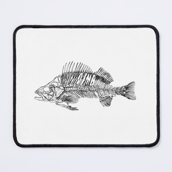 Item preview, Rockfish Skeleton  designed and sold by miasucksatart.