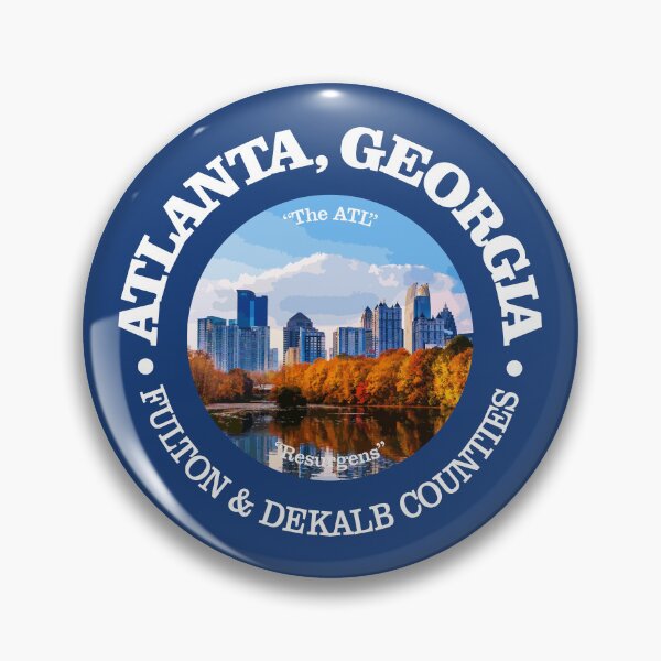 Item preview, Atlanta (cities) designed and sold by curranmorgan.