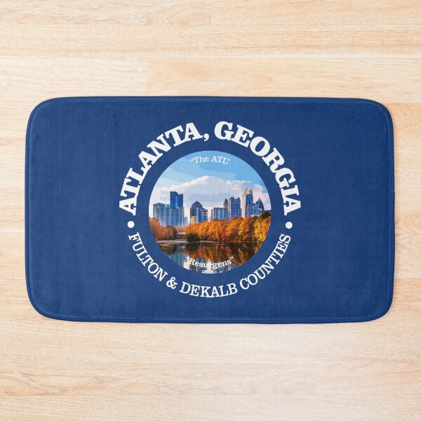 Item preview, Atlanta (cities) designed and sold by curranmorgan.