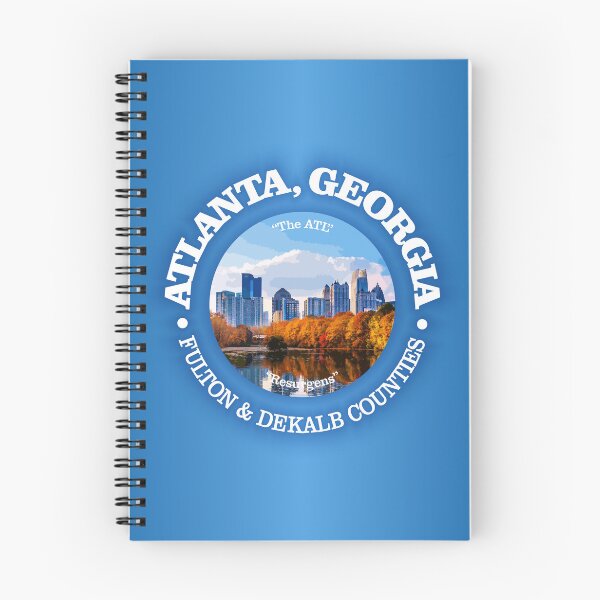 Item preview, Atlanta (cities) designed and sold by curranmorgan.
