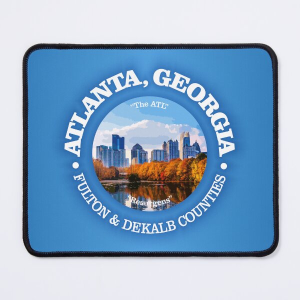 Item preview, Atlanta (cities) designed and sold by curranmorgan.