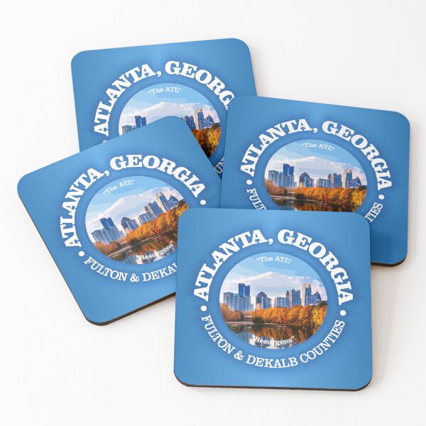 Item preview, Atlanta (cities) designed and sold by curranmorgan.