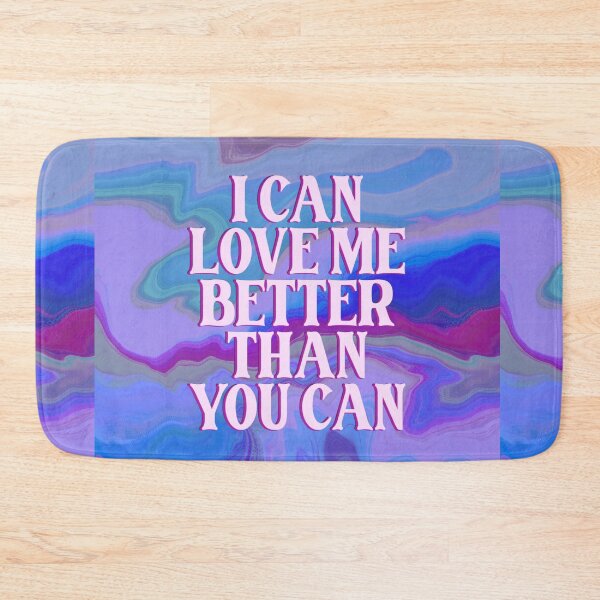 Item preview, flowers i can love me better than you can designed and sold by atlasbackache.