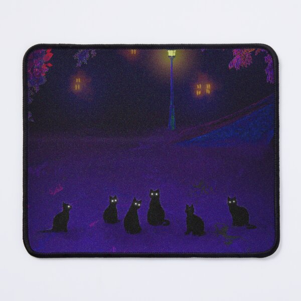Item preview, Ominous Cats designed and sold by SealiteDraws.