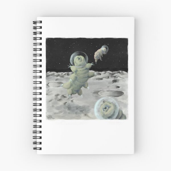 Item preview, Tardigrade Moon Party designed and sold by Betsy Streeter.