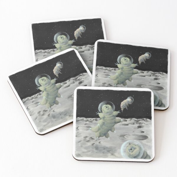 Item preview, Tardigrade Moon Party designed and sold by Betsy Streeter.
