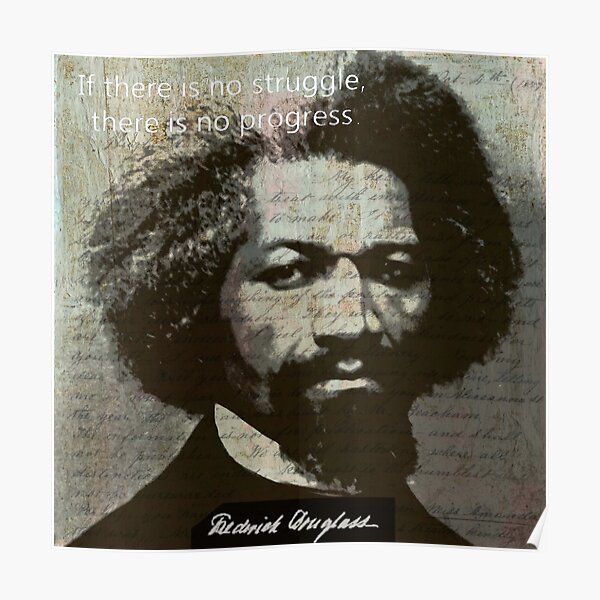 Frederick Douglass Poster