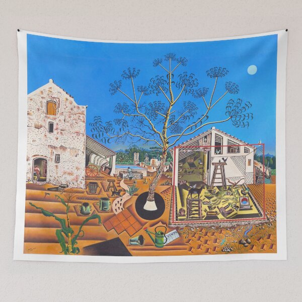 Item preview,   Joan Miro The Farm (Miró) designed and sold by TeeARTHY.