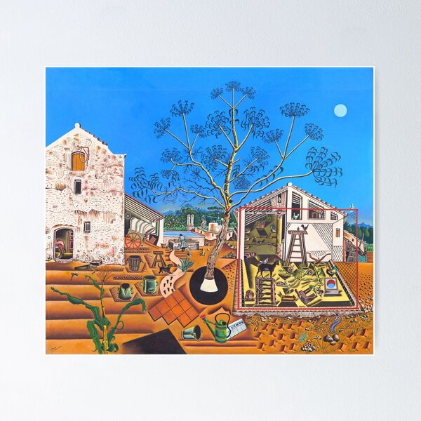 Item preview,   Joan Miro The Farm (Miró) designed and sold by TeeARTHY.