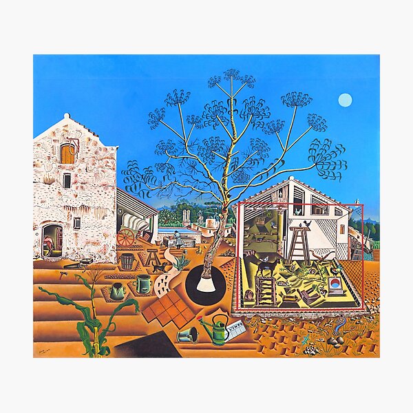 Item preview,   Joan Miro The Farm (Miró) designed and sold by TeeARTHY.