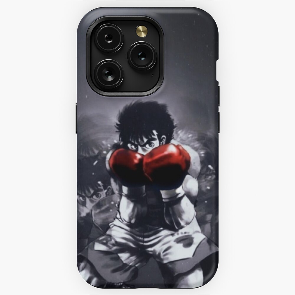 Hajime No Ippo iPhone Case by Saidhalim