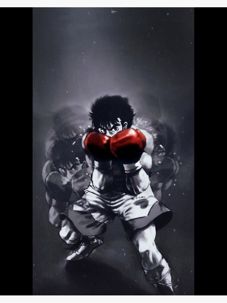 Hajime no Ippo Magnet by frerchop1