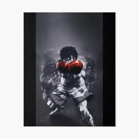 Quadro Arte Hajime No Ippo Anime Boxe Decoração