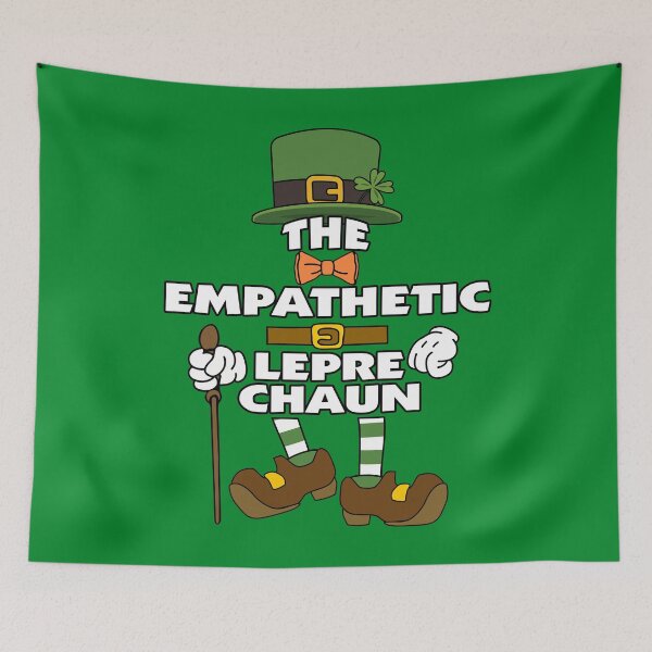 Item preview, The Empathetic Leprechaun St Patrick's Day Celebration Matching Outfits Group Attire designed and sold by onicon.