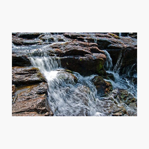 Item preview, Spring Waterfall  designed and sold by EarthUnlocked.