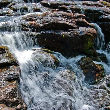 Artwork thumbnail, Spring Waterfall by EarthUnlocked