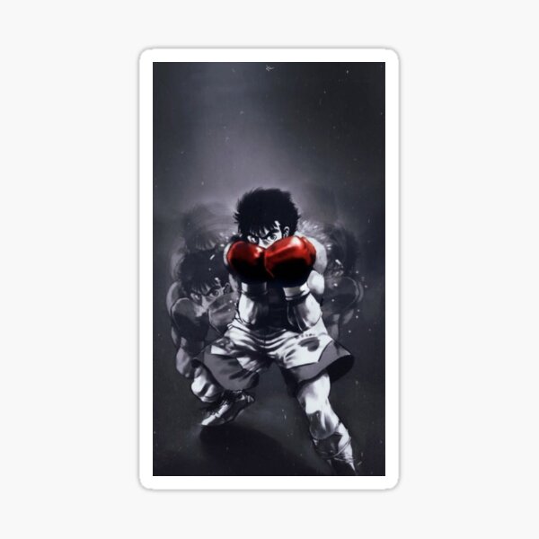 Hajime No Ippo iPhone Case by Saidhalim