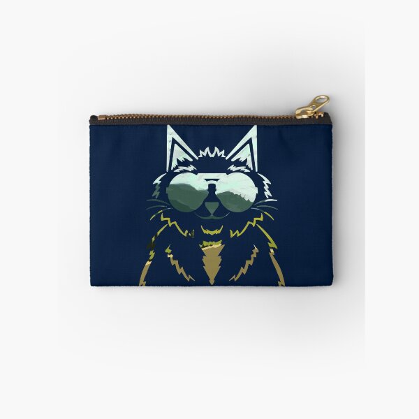 Item preview, Mountain View Cat With Blue Background  designed and sold by missmann.