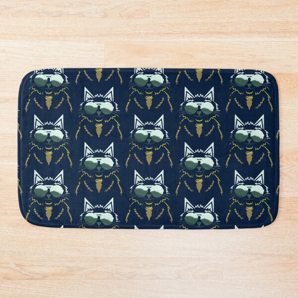 Item preview, Mountain View Cat With Blue Background  designed and sold by missmann.