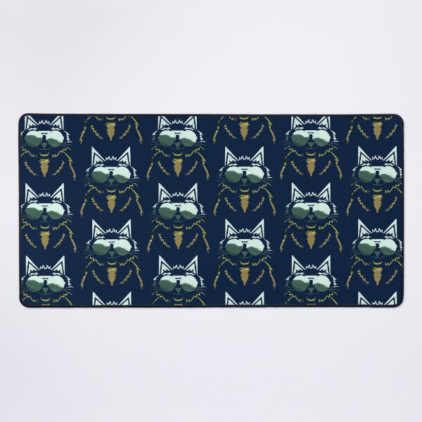 Item preview, Mountain View Cat With Blue Background designed and sold by missmann.