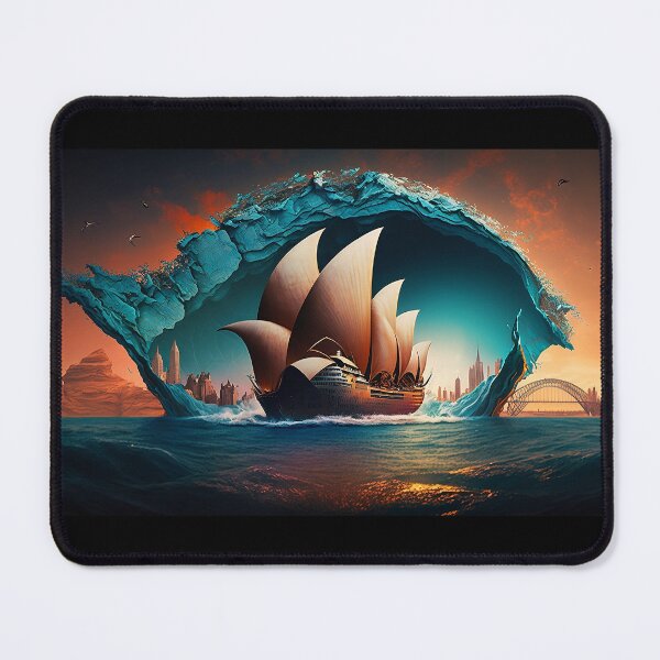 Item preview, Surrealist Sydney Opera House designed and sold by mukraker.