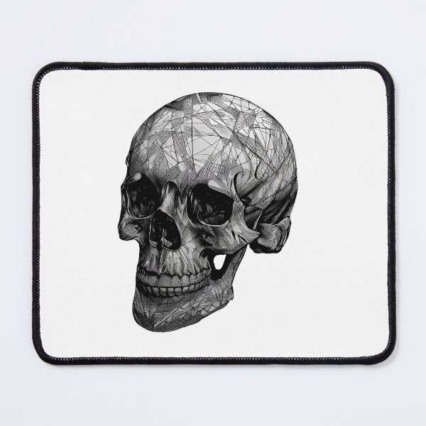 Item preview, Skull Web Sketch designed and sold by tclouthier.