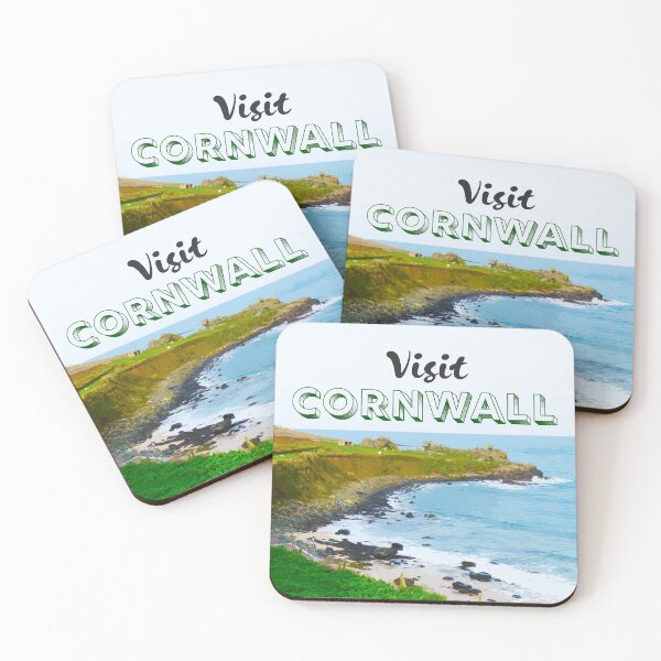 Item preview, Visit Cornwall, UK designed and sold by Milli Co Studio.