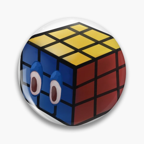 Item preview, Cute Cartoon Rubix Cube designed and sold by KatieFoo32.