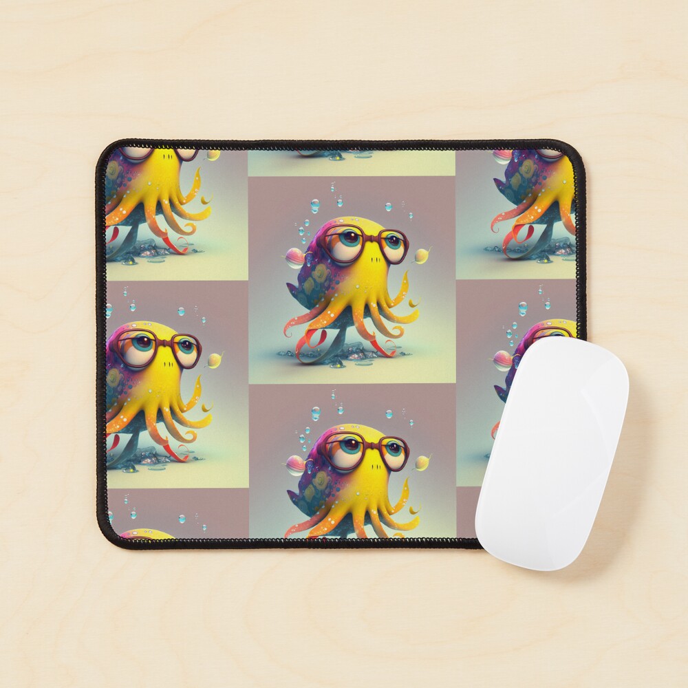 Item preview, Mouse Pad designed and sold by Raccoonidae.