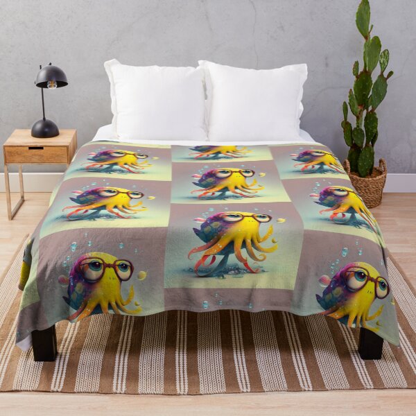 Item preview, Octopus designed and sold by Raccoonidae.
