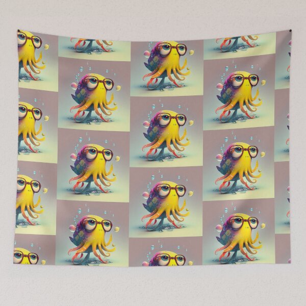 Item preview, Octopus designed and sold by Raccoonidae.